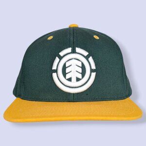 Element Green & Yellow Snapback Hat